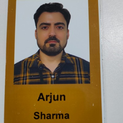Arjun Sharma