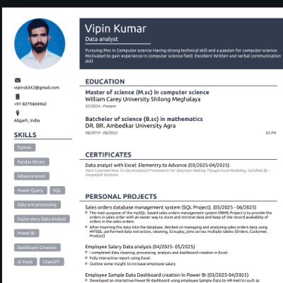 Vipin Kumar